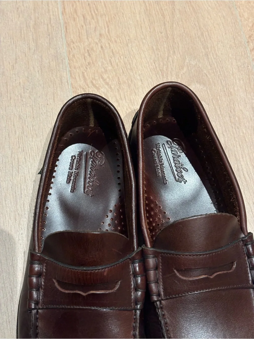 PARABOOT CORAUX - LISSE AMERICA - Picture 5 of 5
